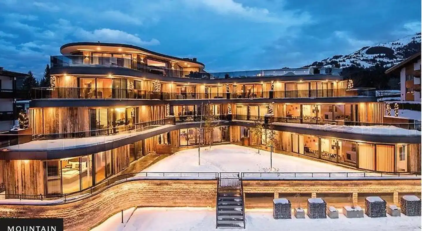 Mountain Chalet Kirchberg Aussenansicht