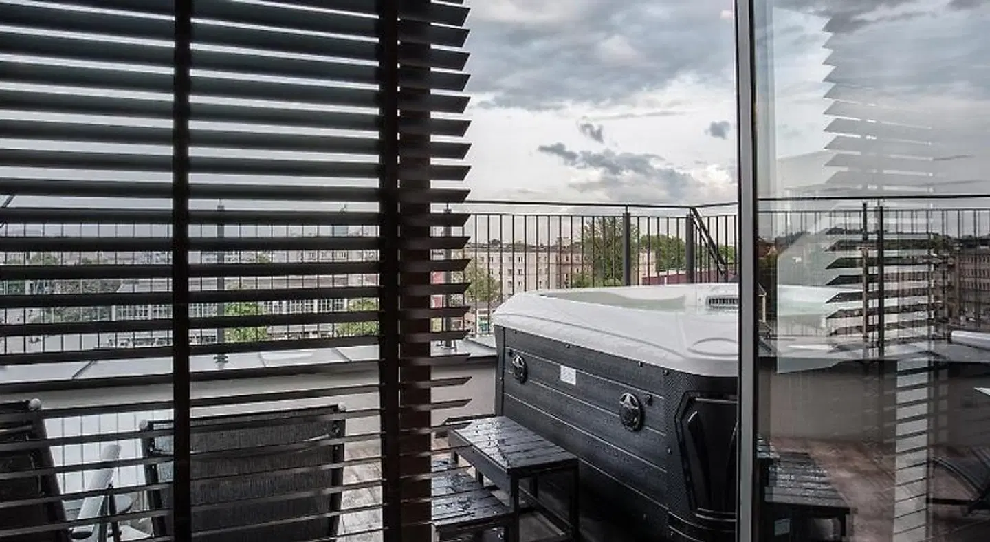 The Loft Hotel Adults Only Badezimmer
