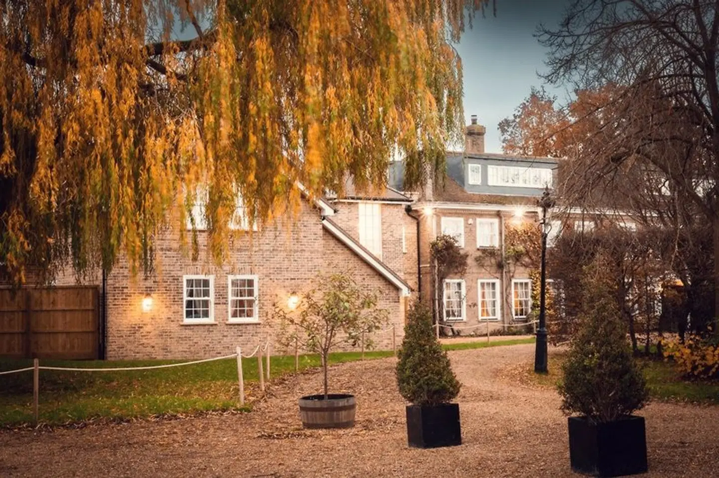 Rectory Farm Garten