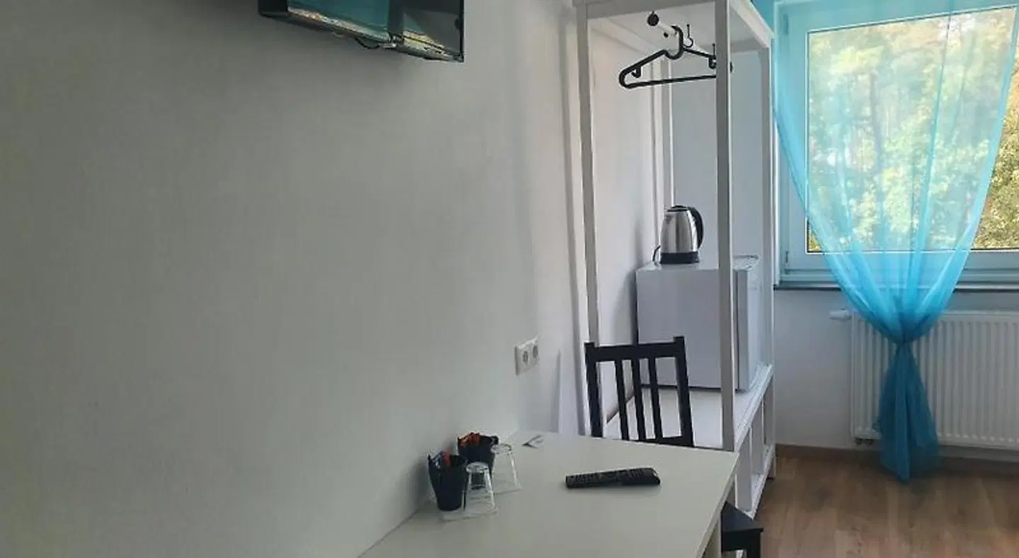 Gästehaus am Heuss-Platz Badezimmer