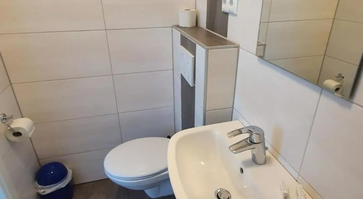Gästehaus am Heuss-Platz Badezimmer
