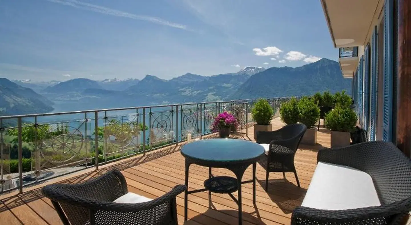 Villa Honegg Terrasse