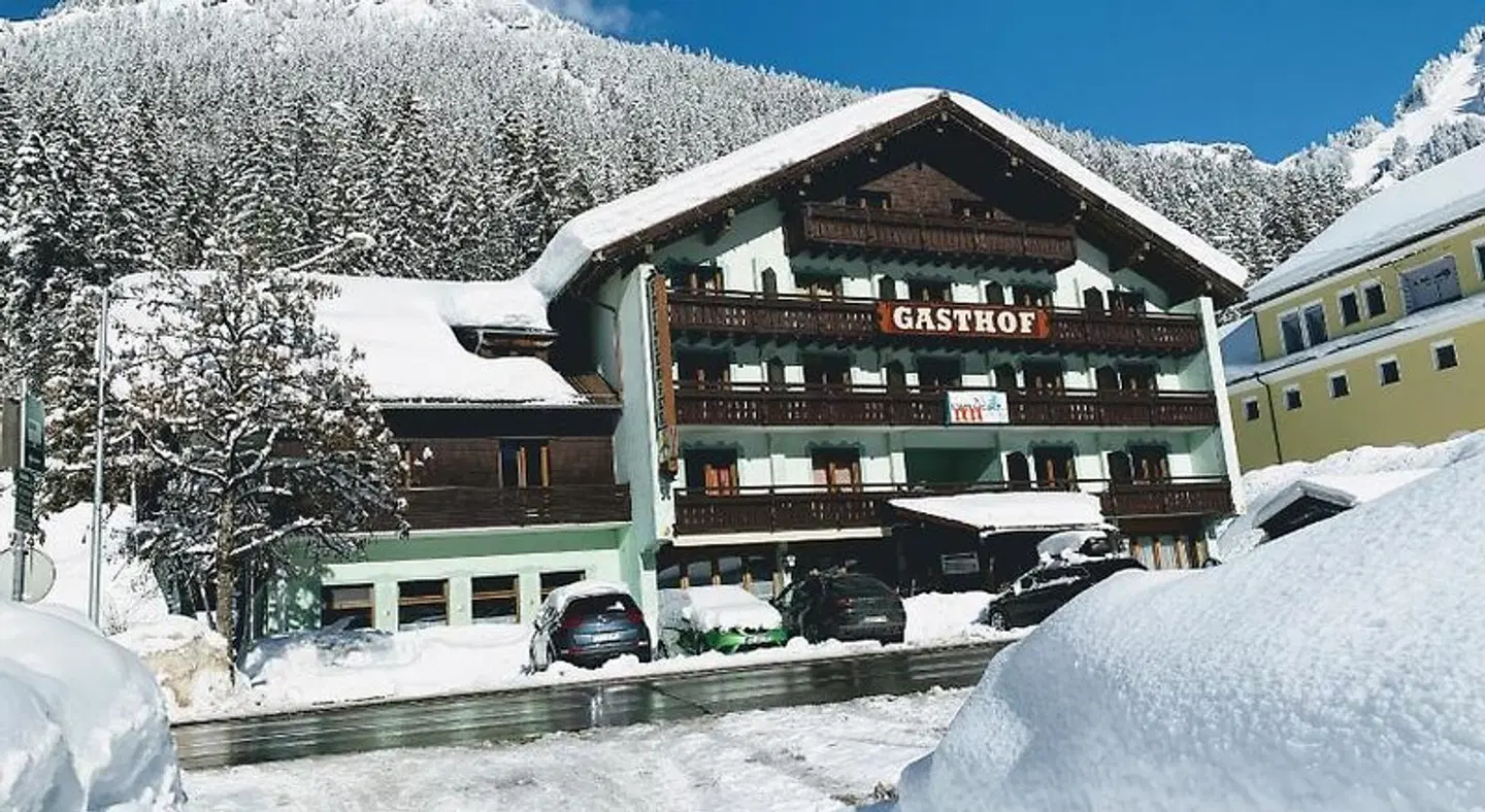 Gasthof Spullersee EXTERIOR