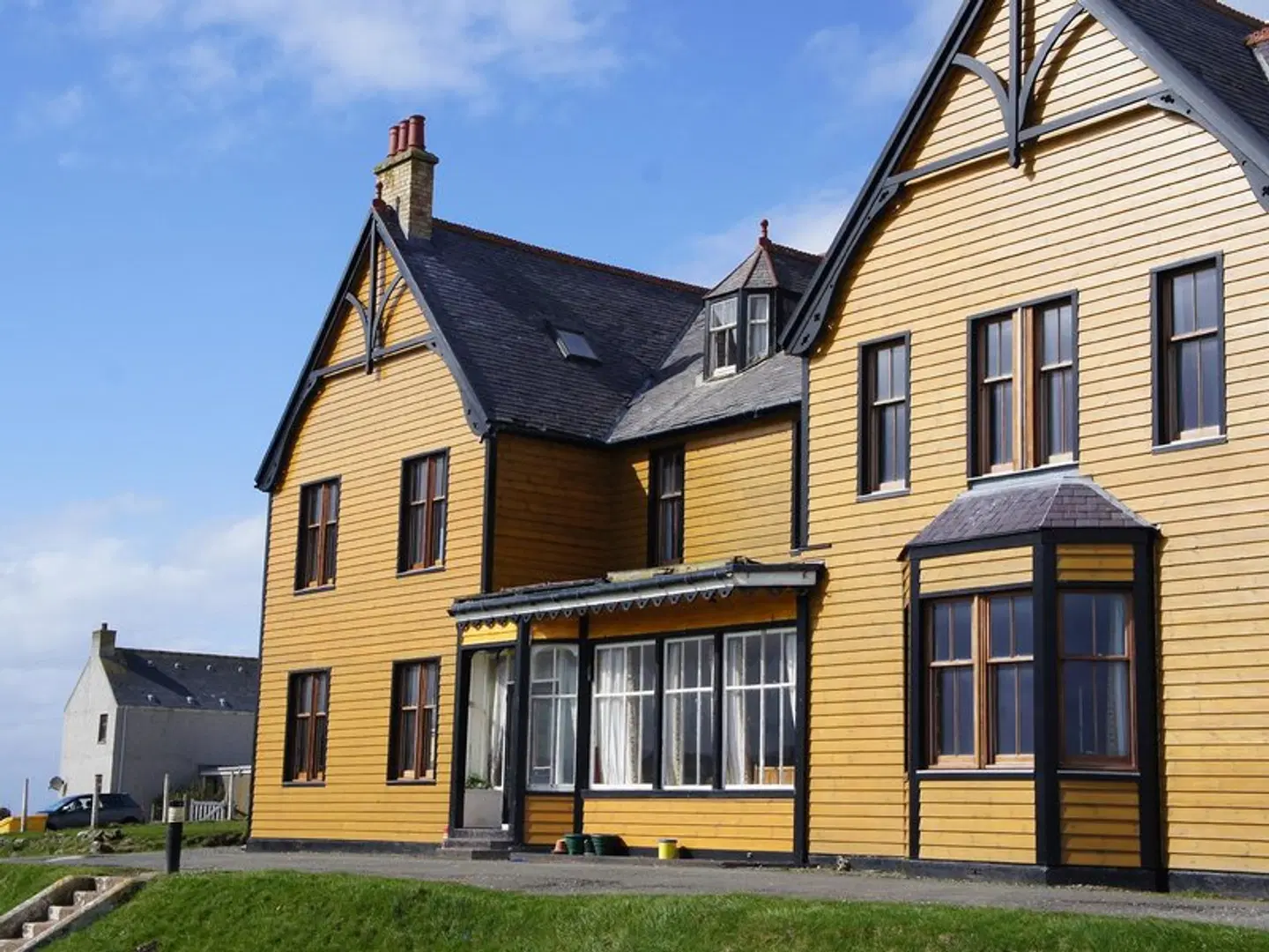 St Magnus Bay Hotel EXTERIOR