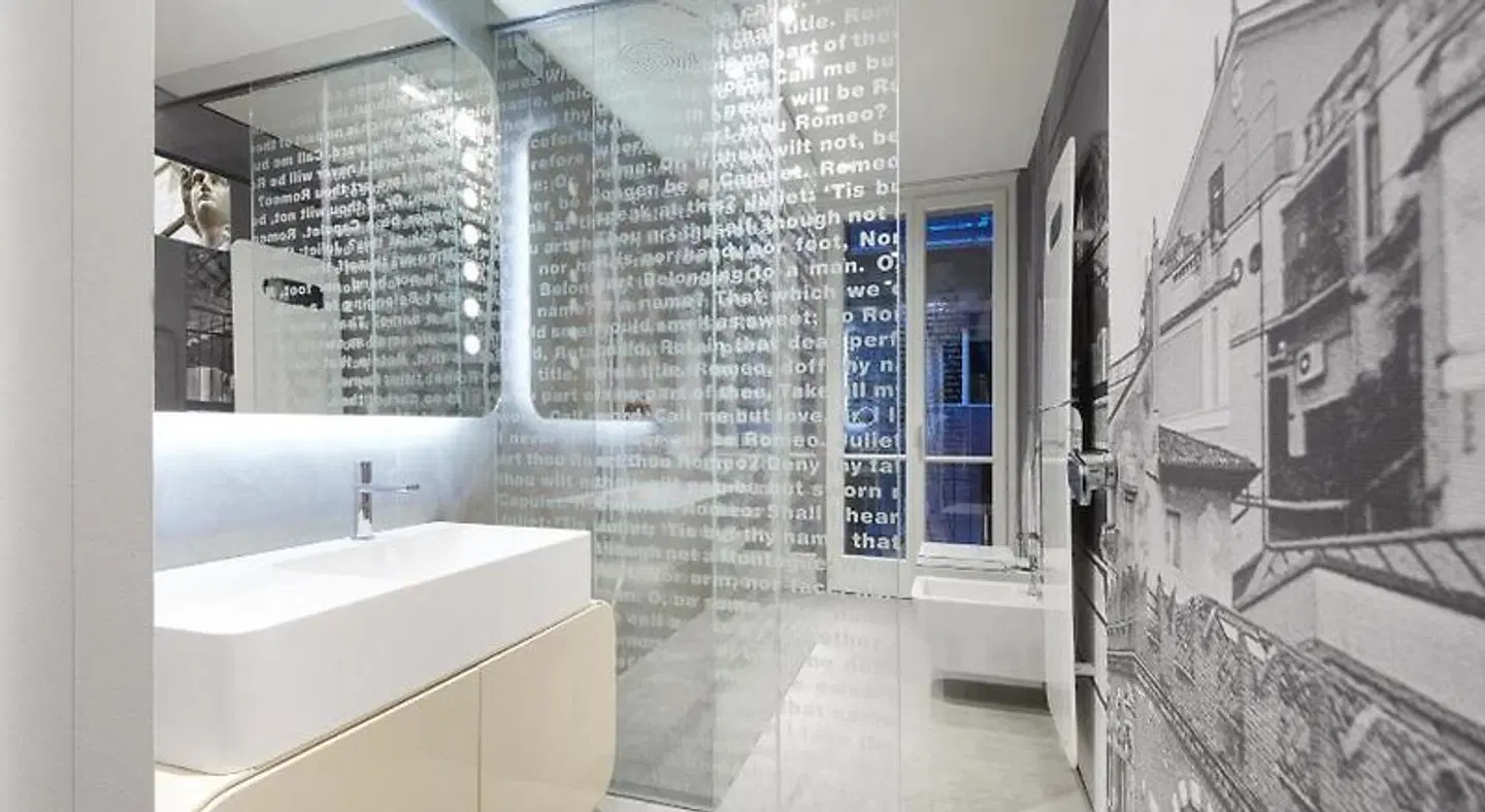Lords of Verona Luxury Apartments Badezimmer