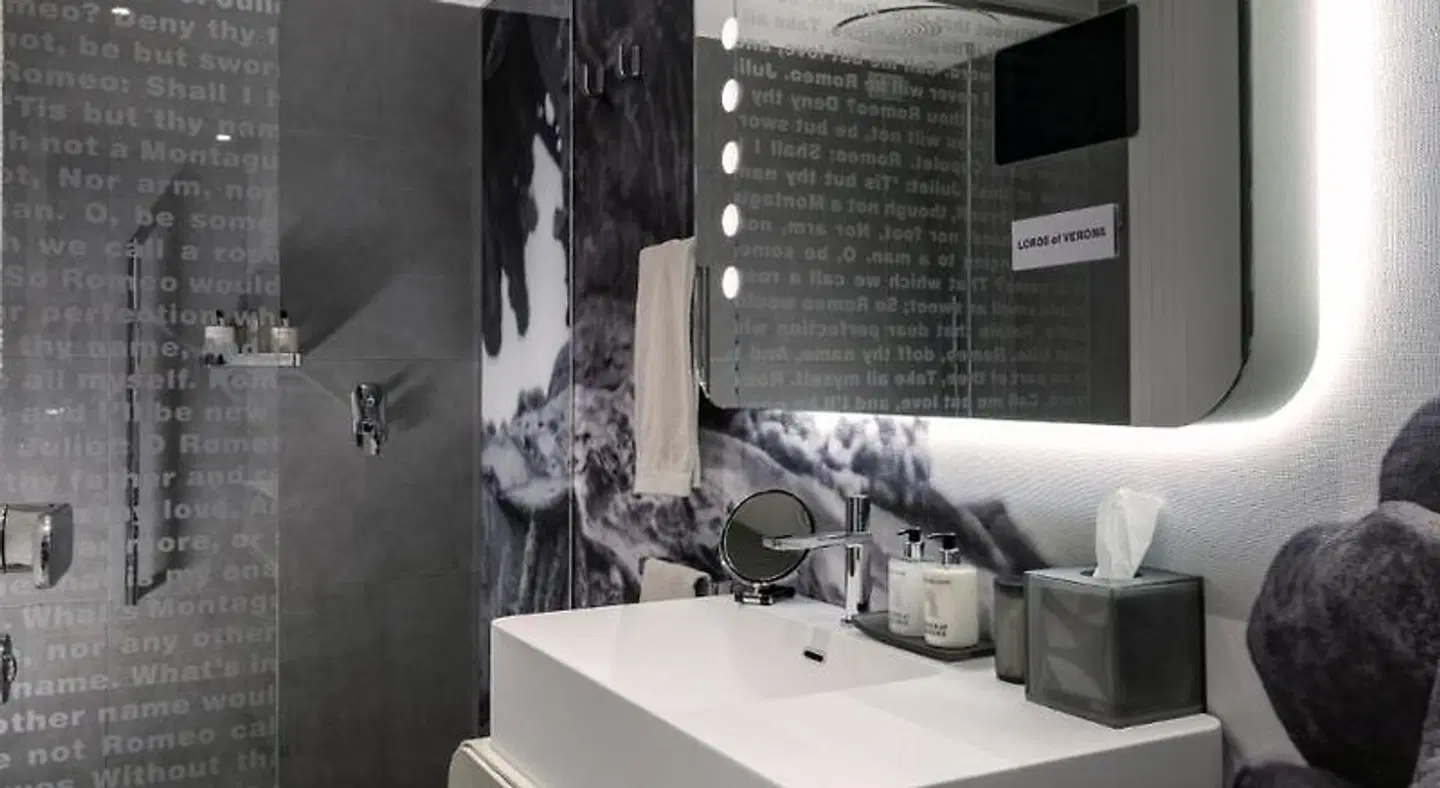 Lords of Verona Luxury Apartments Badezimmer