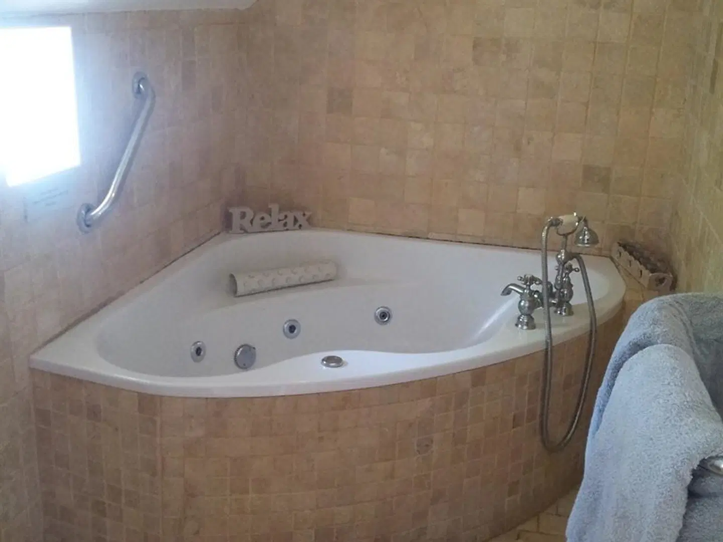 The Jasmine Room Badezimmer