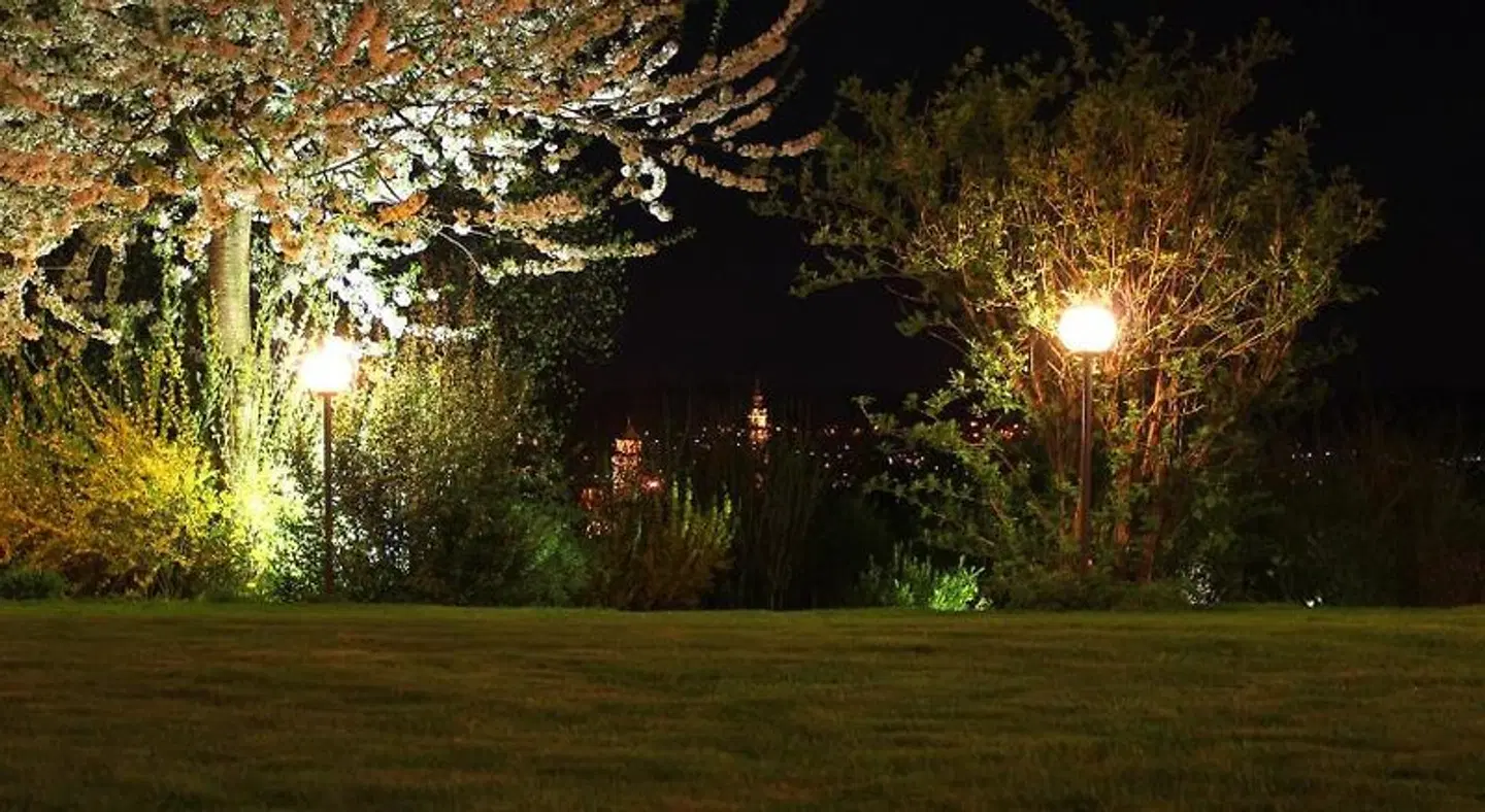 Parkhotel Donauwörth Garten