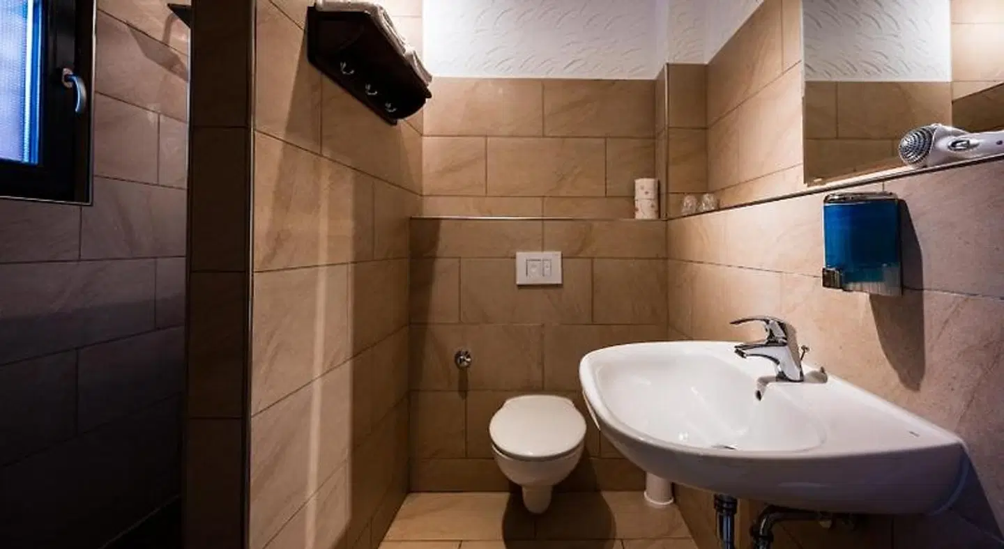 Roadcamp Badezimmer