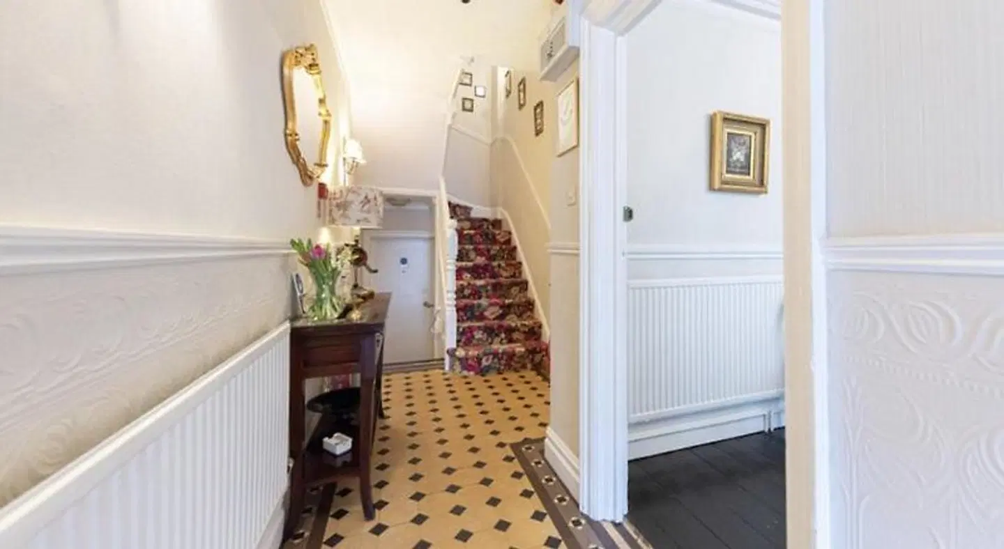 Albury House Badezimmer