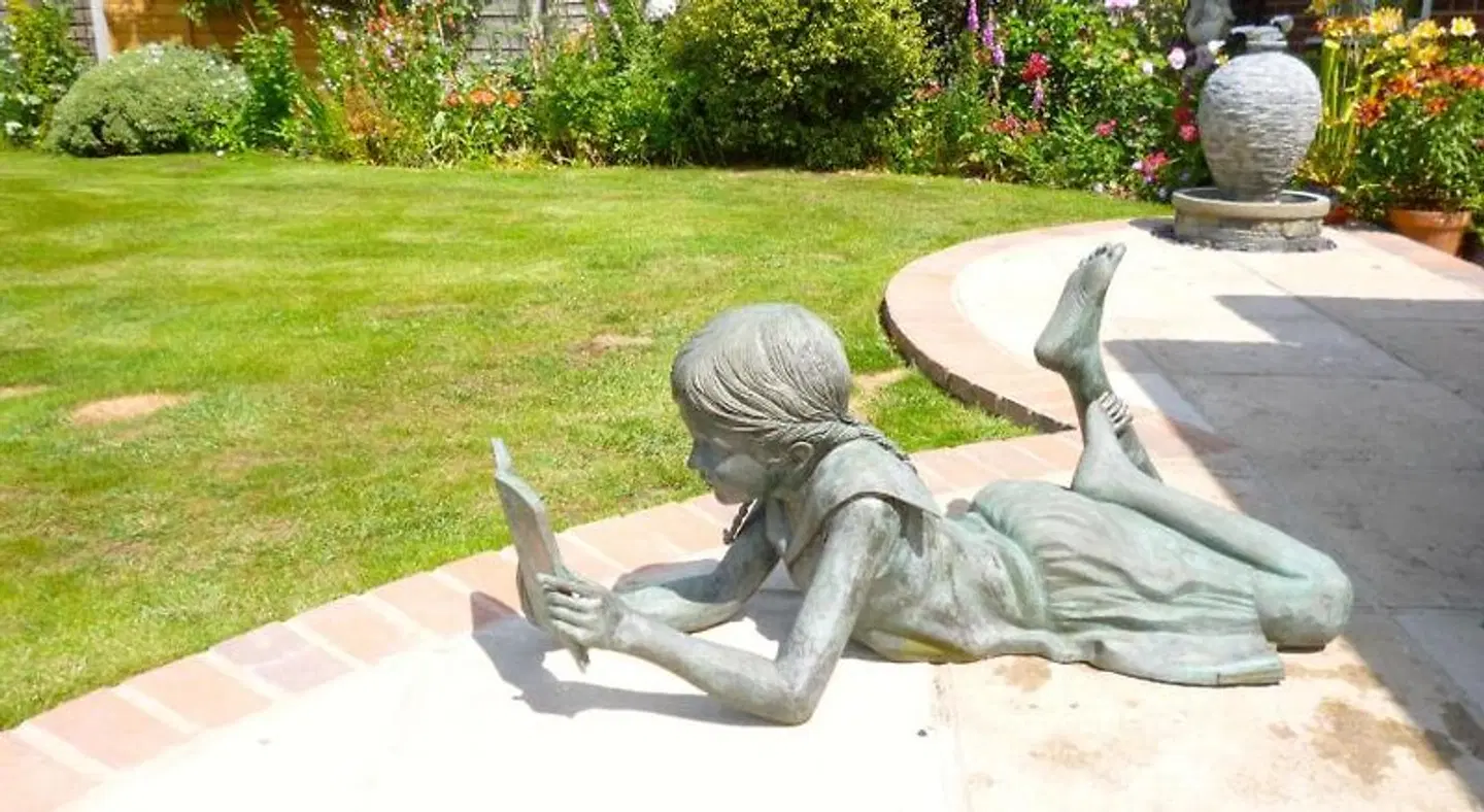 Copperfields Guesthouse Garten