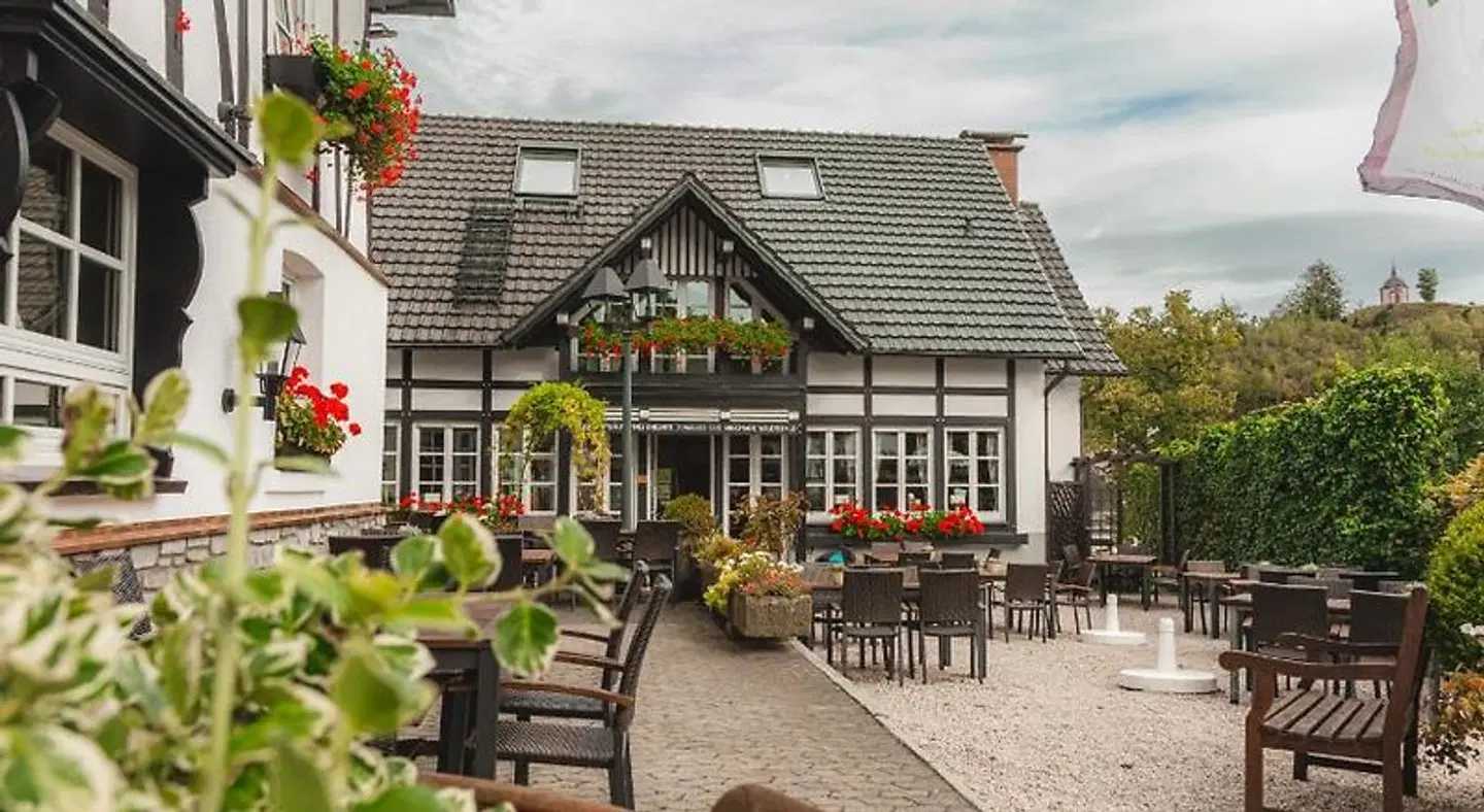 Landhotel Willecke Terrasse
