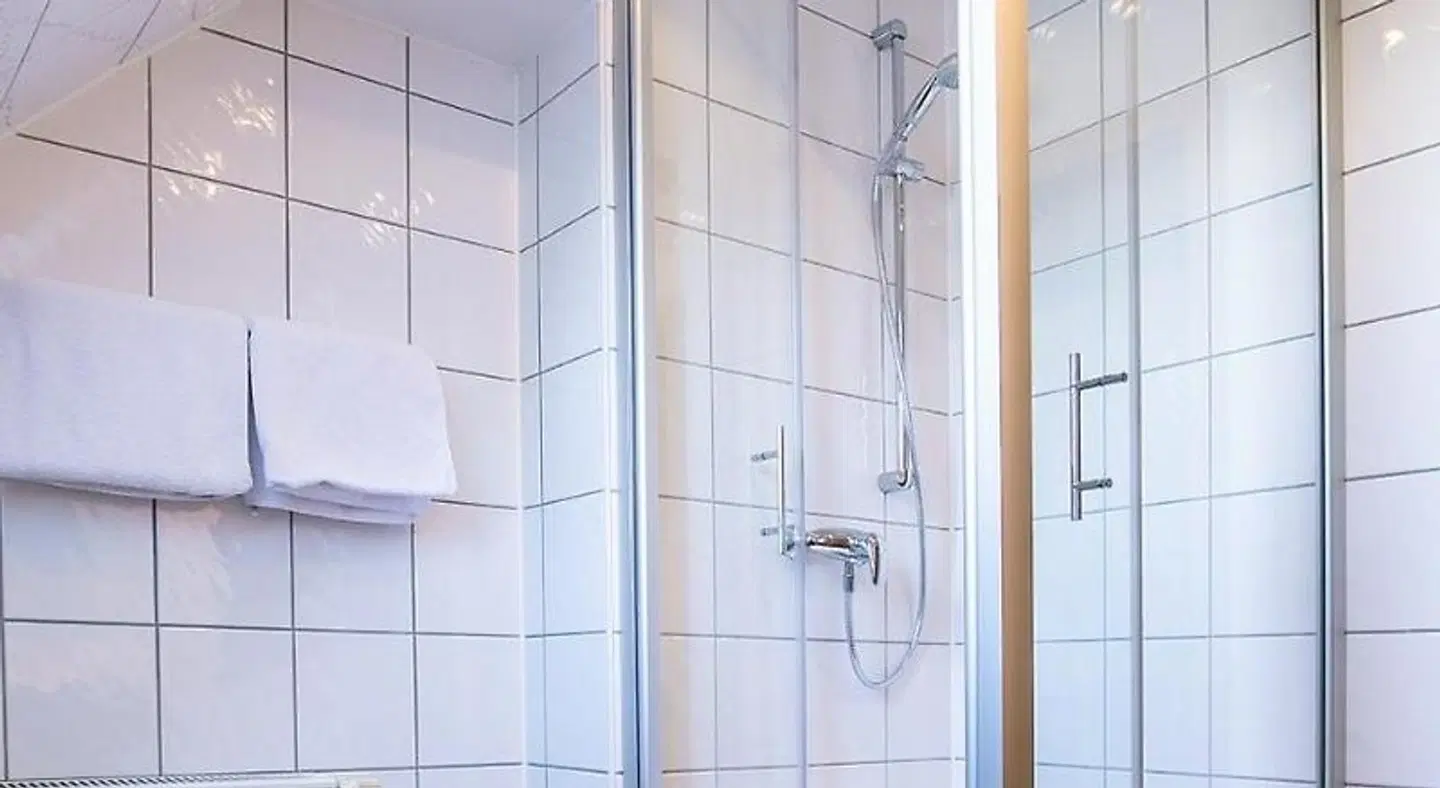 Zum Steverstrand Badezimmer