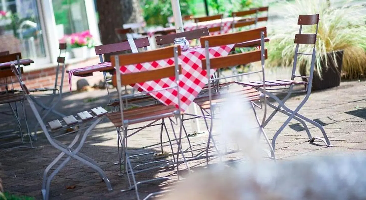 Zum Steverstrand Terrasse