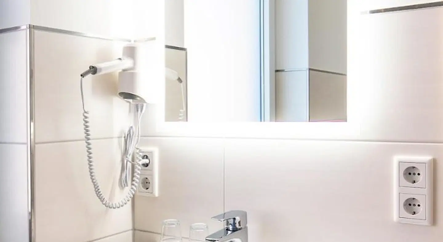 Zum Steverstrand Badezimmer