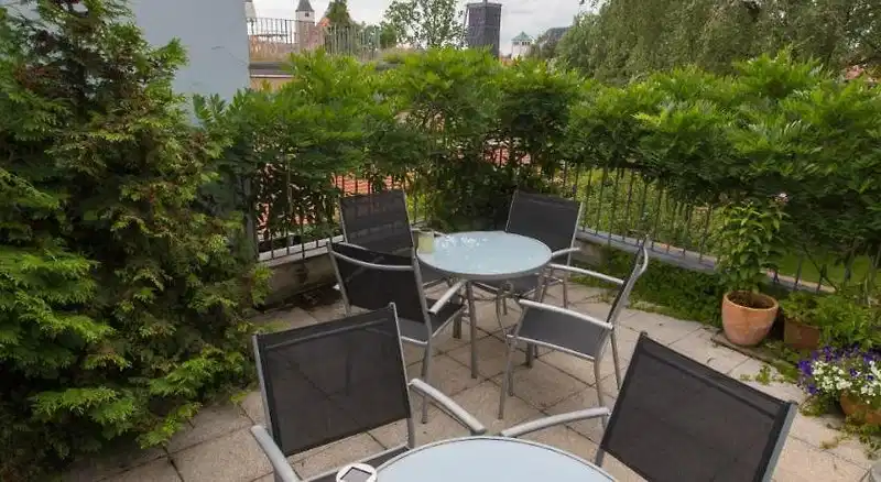 Blaue Blume – Hotelfoto