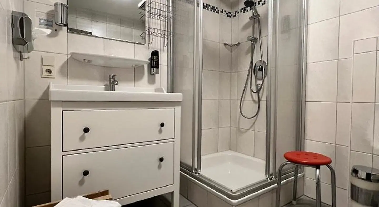 Zum Spessart Badezimmer