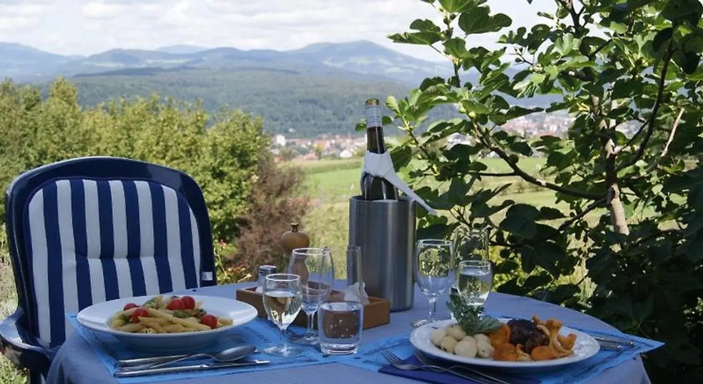 Hohe Flum Terrasse