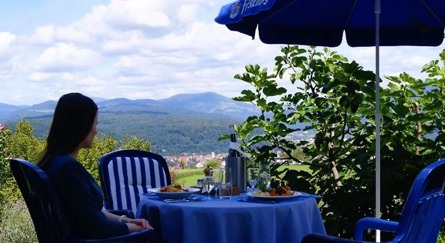 Hohe Flum Terrasse