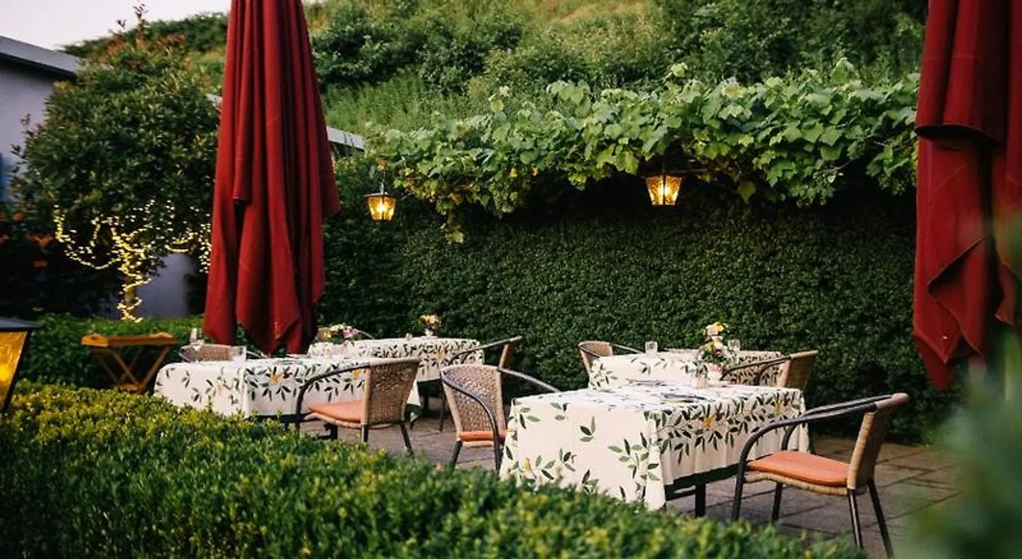 Landhaus Keller Garten