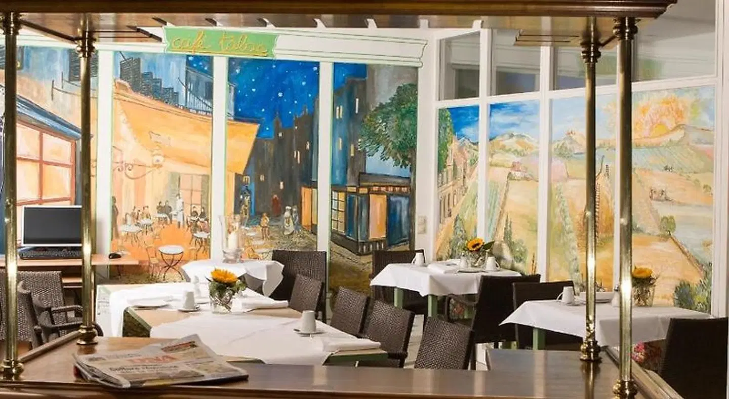 First Apart'Hotel Restaurant
