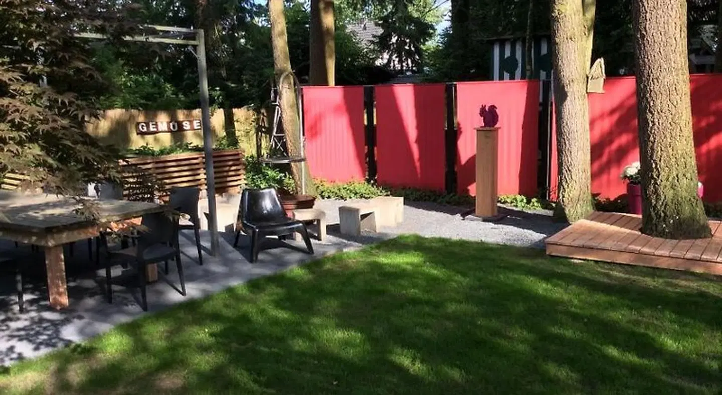 Three B's Bed & Breakfast Terrasse