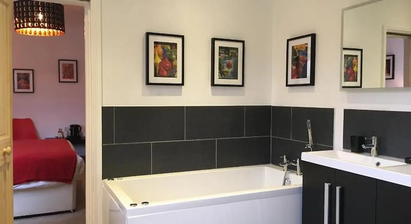 Holway House Badezimmer