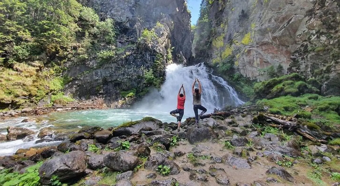 Bärenhotel Landschaft