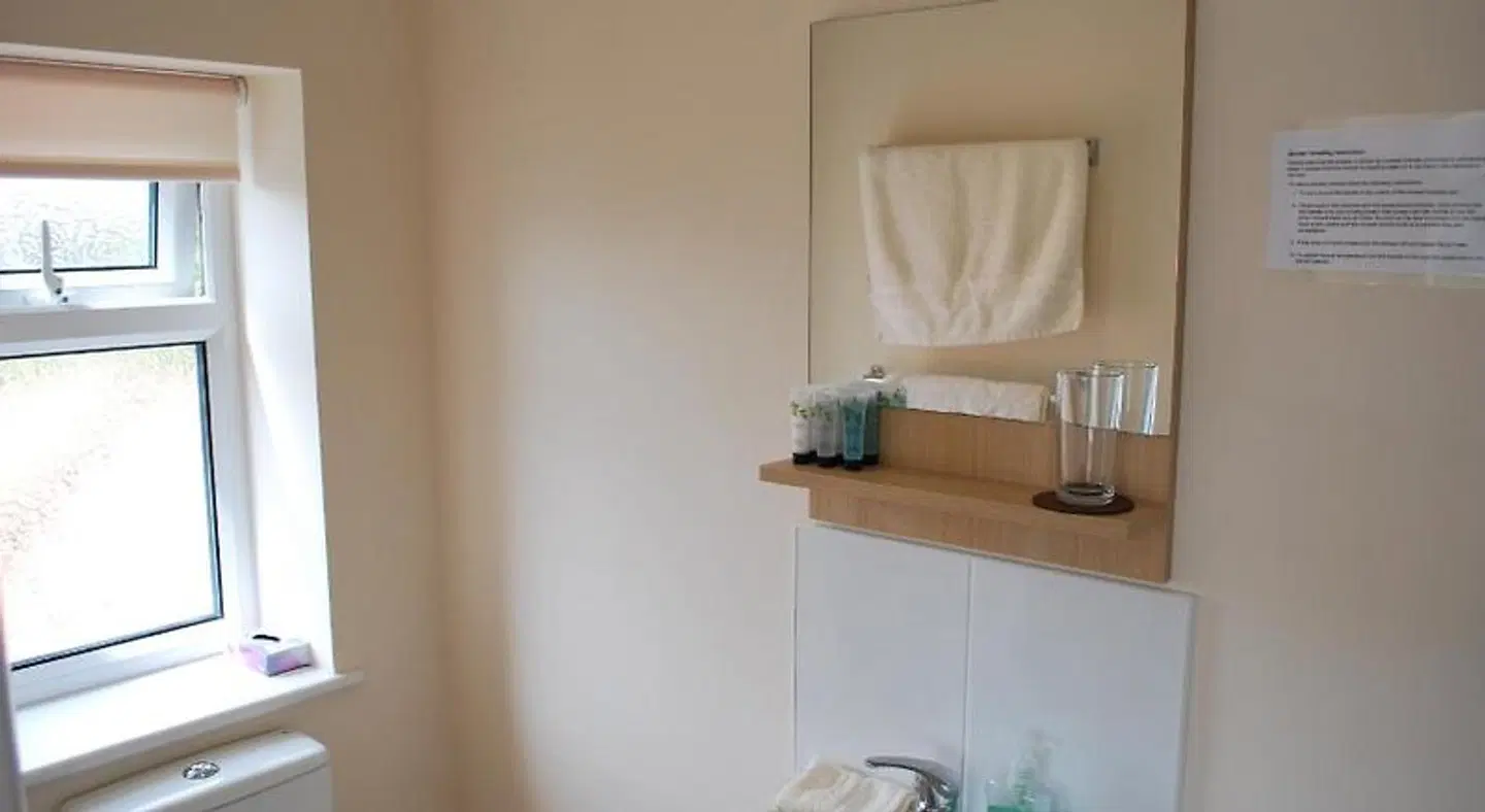 Hillcroft Luxury Bed & Breakfast Badezimmer