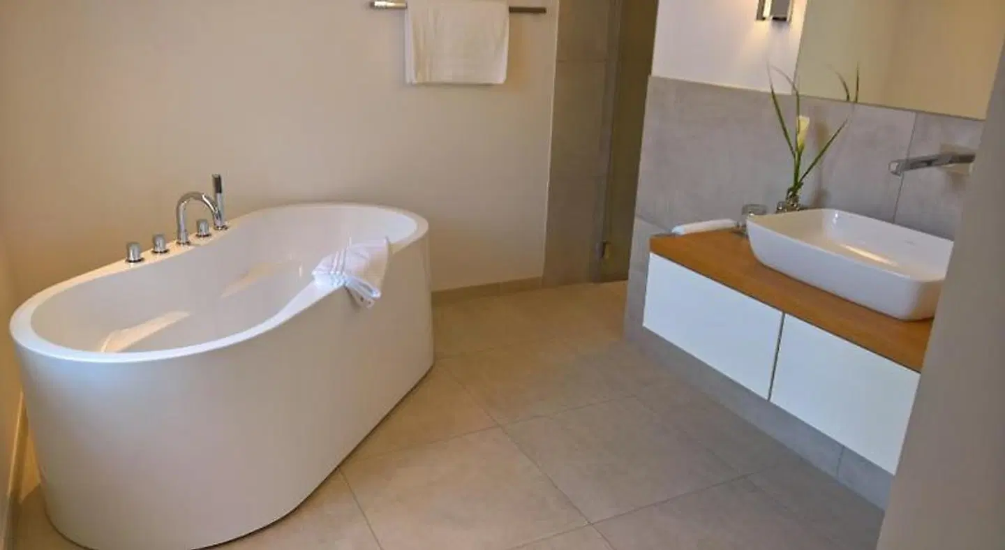 Hotel Schloss Dyck Badezimmer