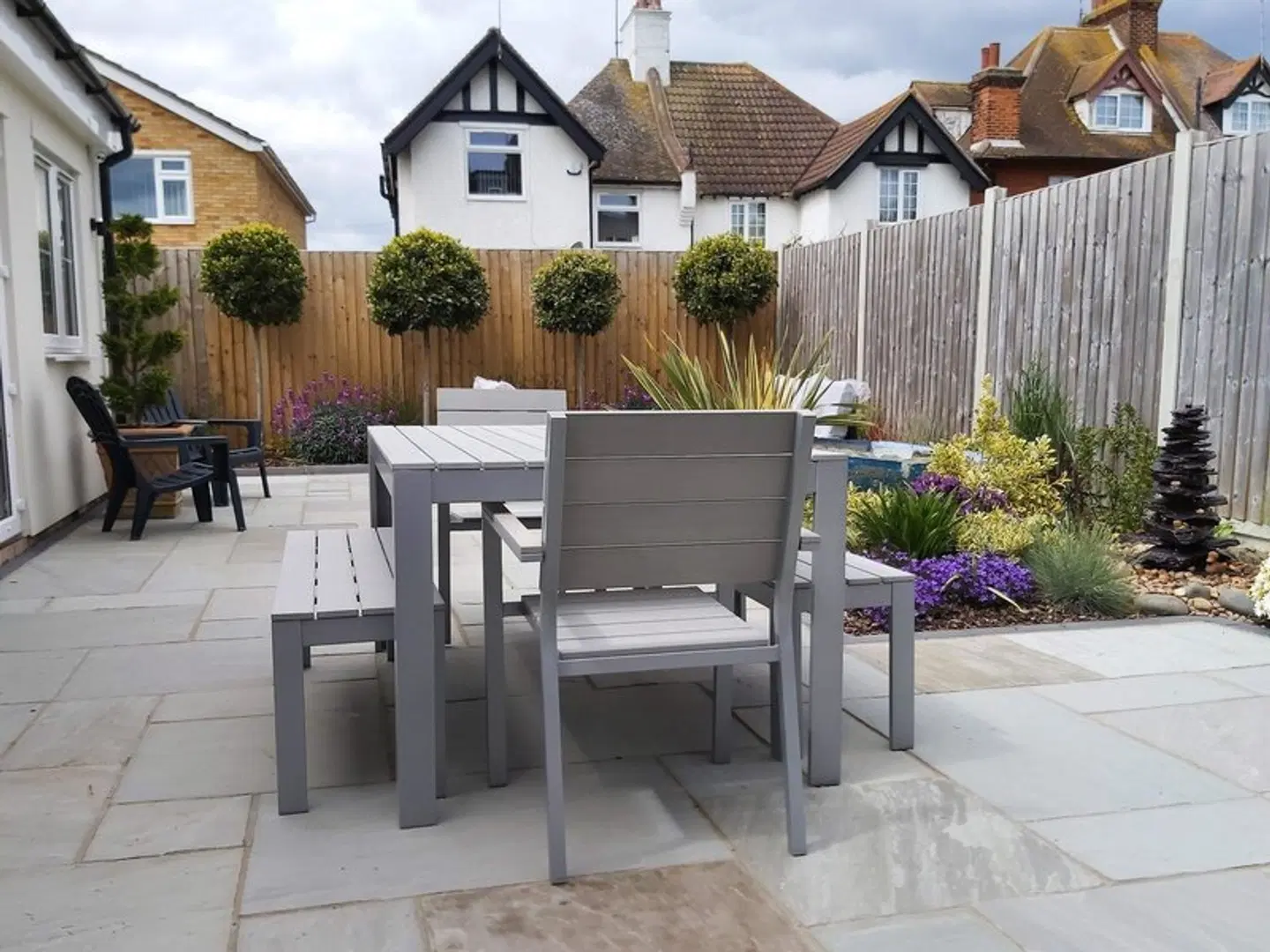 Viva Guest House Terrasse