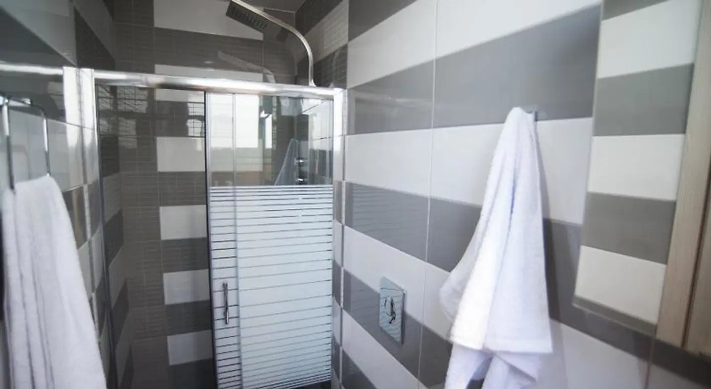 The Ionian View Badezimmer