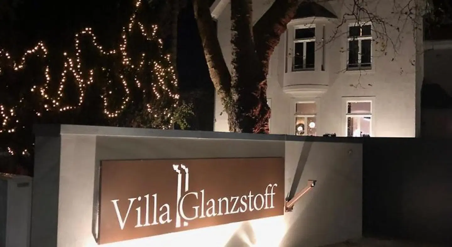 Gästehaus Villa Glanzstoff EXTERIOR