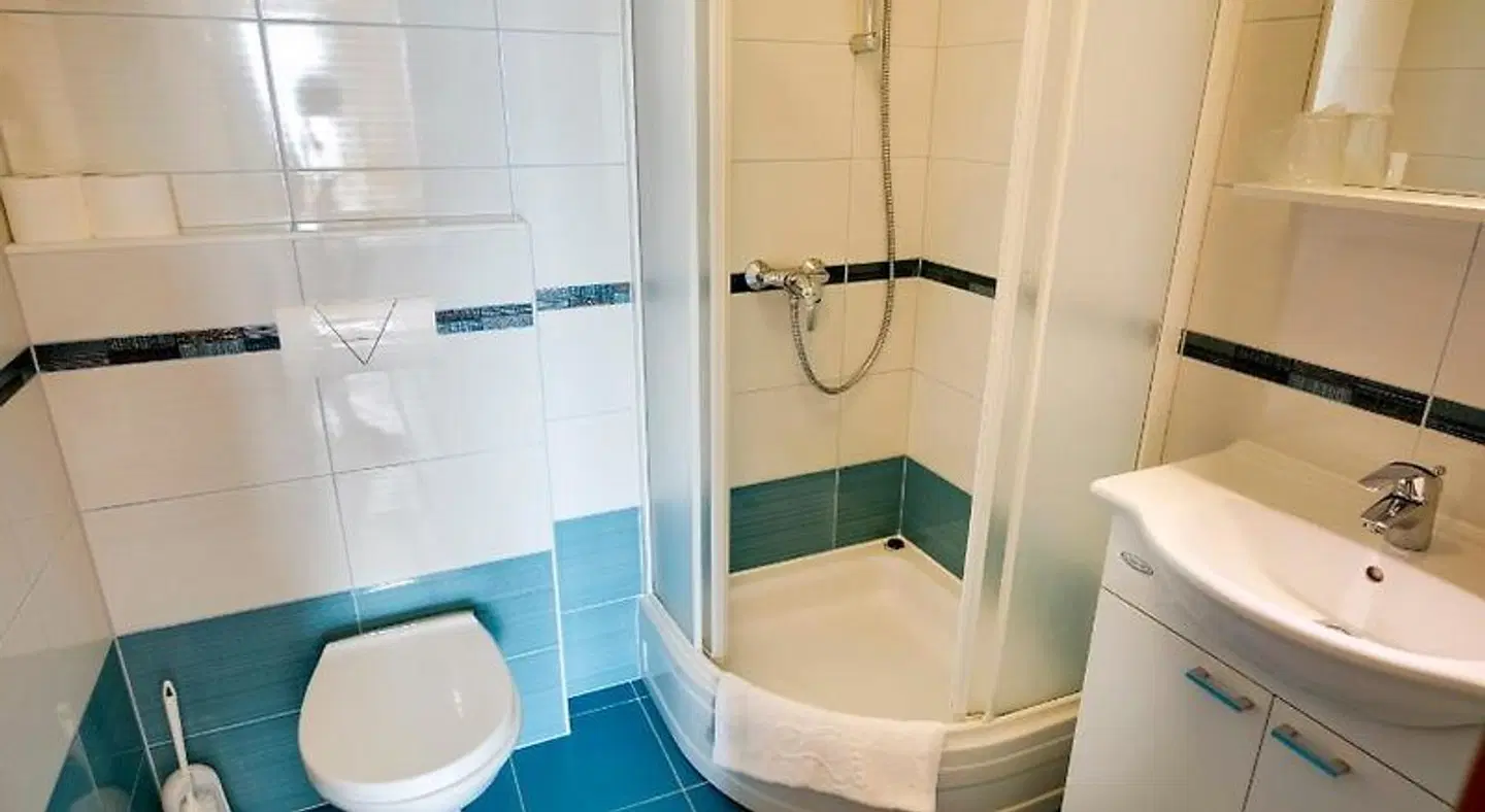 Pansion Dalmacija Badezimmer