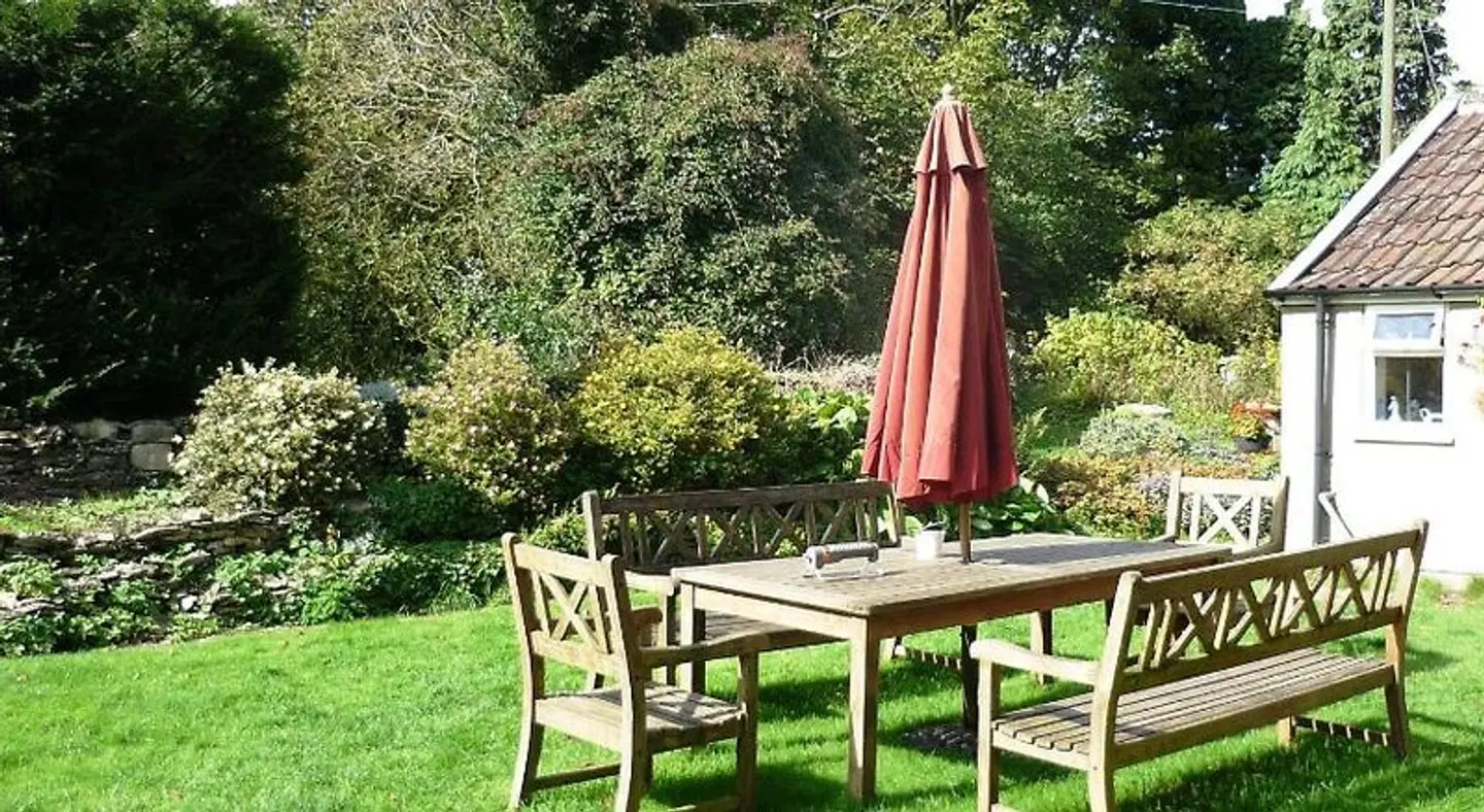 Windylands Bed and Breakfast Terrasse