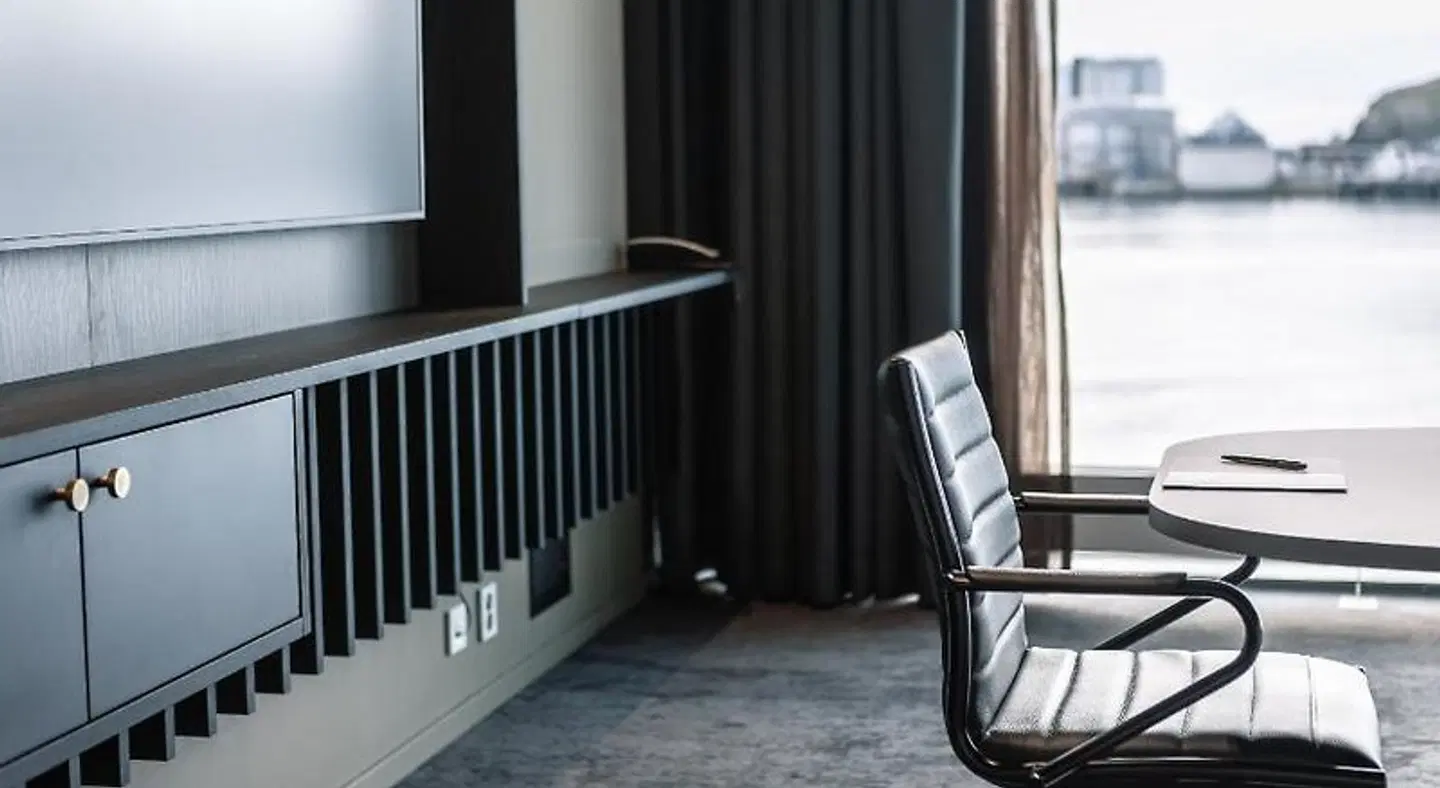 Quality Hotel Ramsalt Badezimmer
