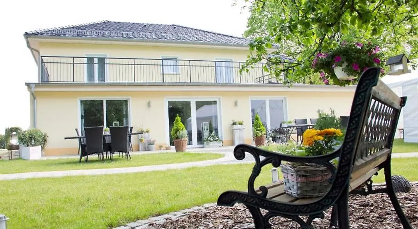 Pension Casamia Garten