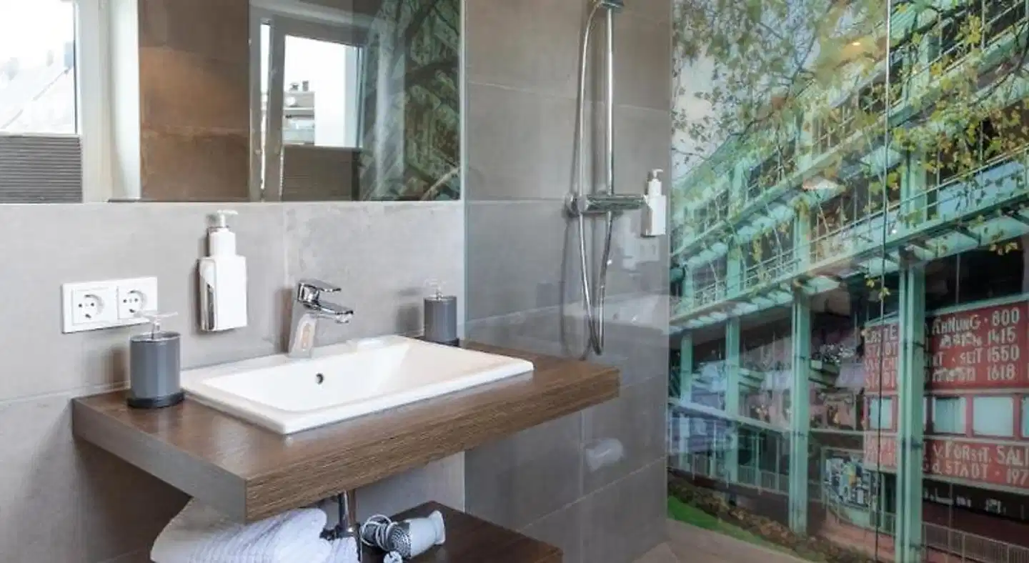 cityhotel Badezimmer