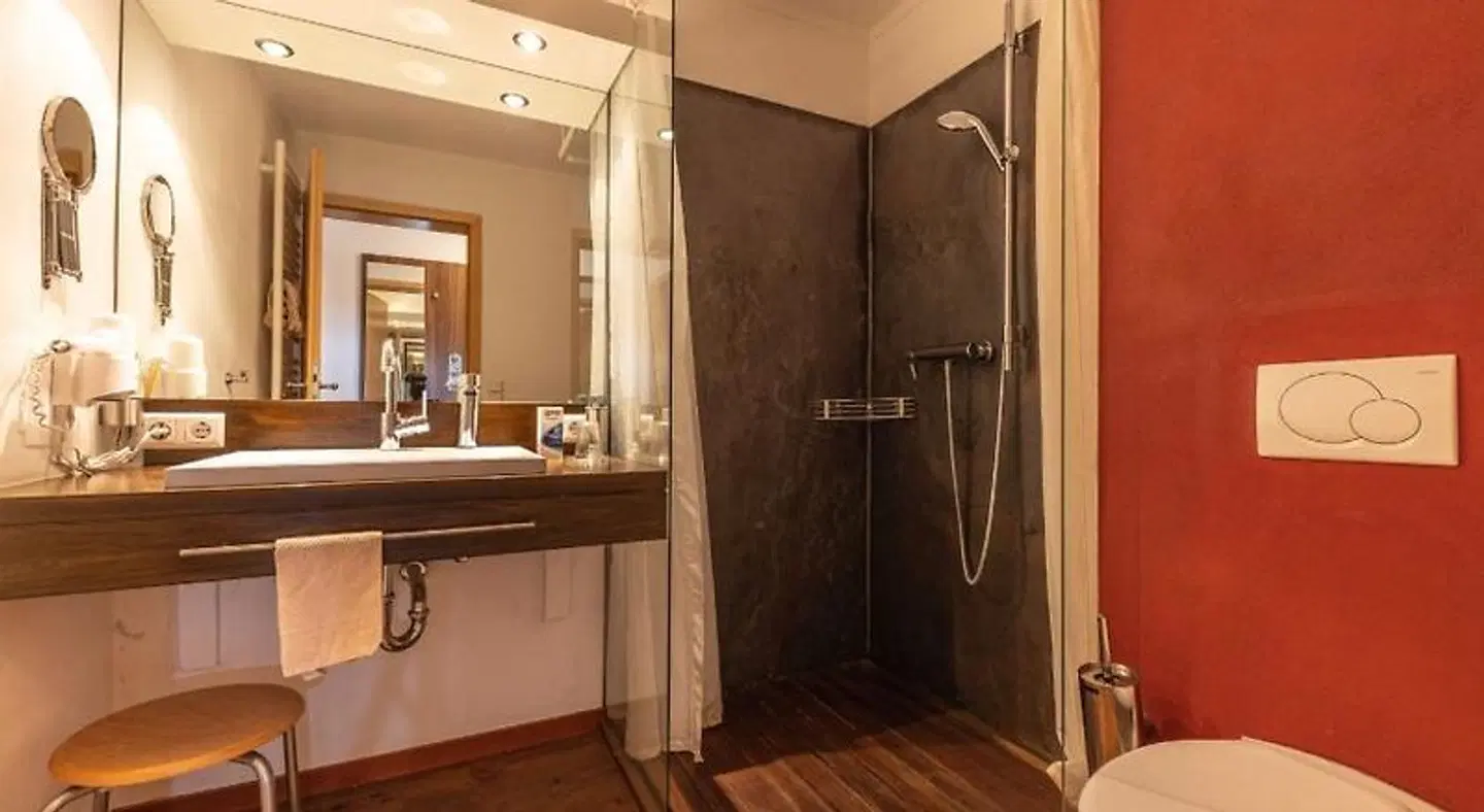 Schwarzenauer Mühle Badezimmer