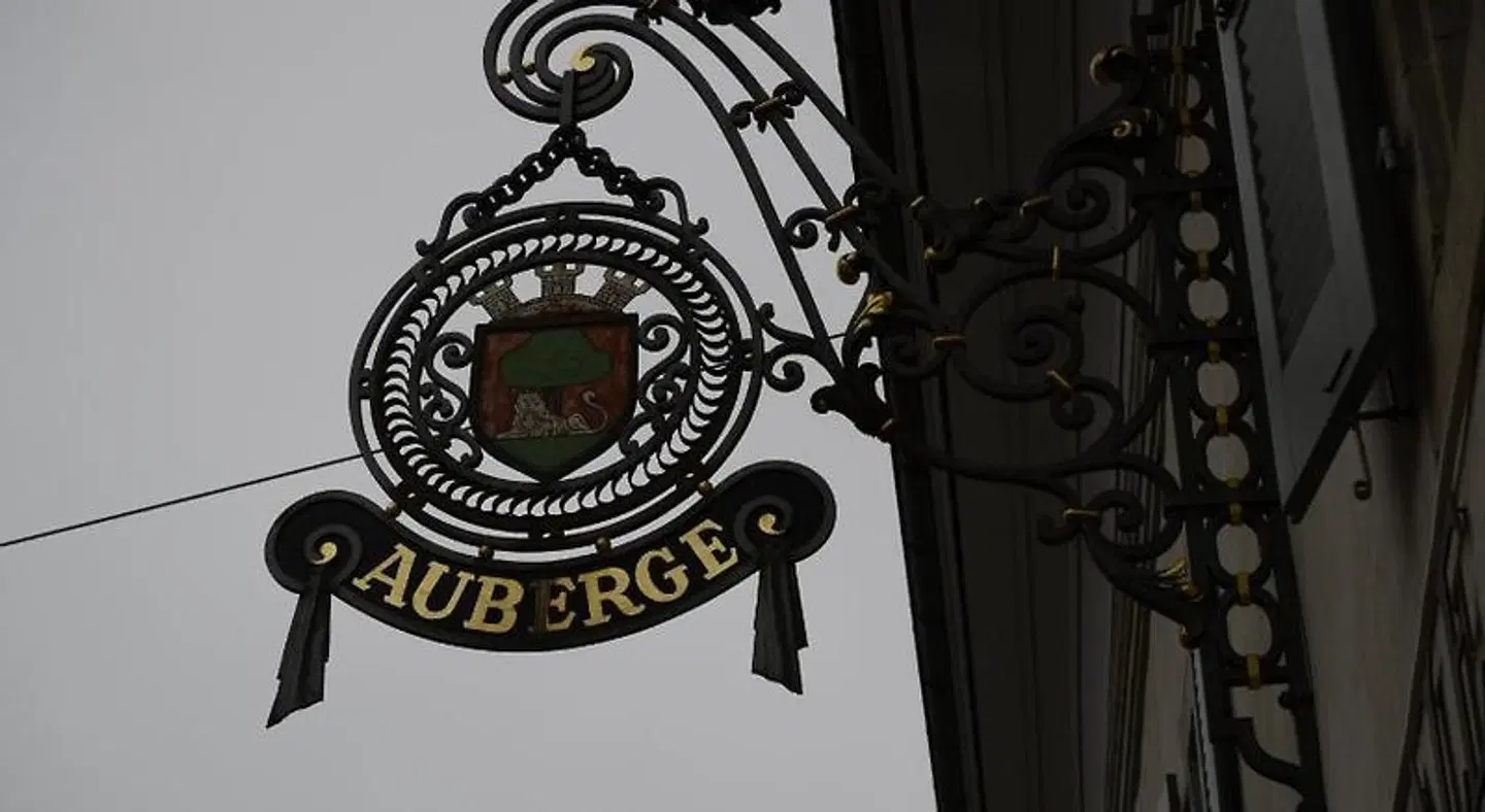 Auberge communale de Carouge LOUNGE_LOBBY