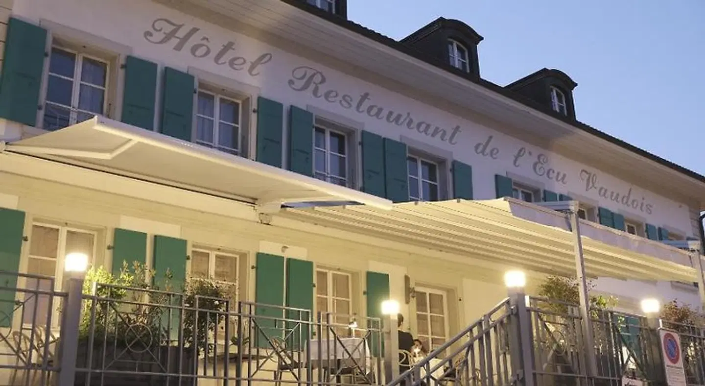 De l'Ecu Vaudois Terrasse