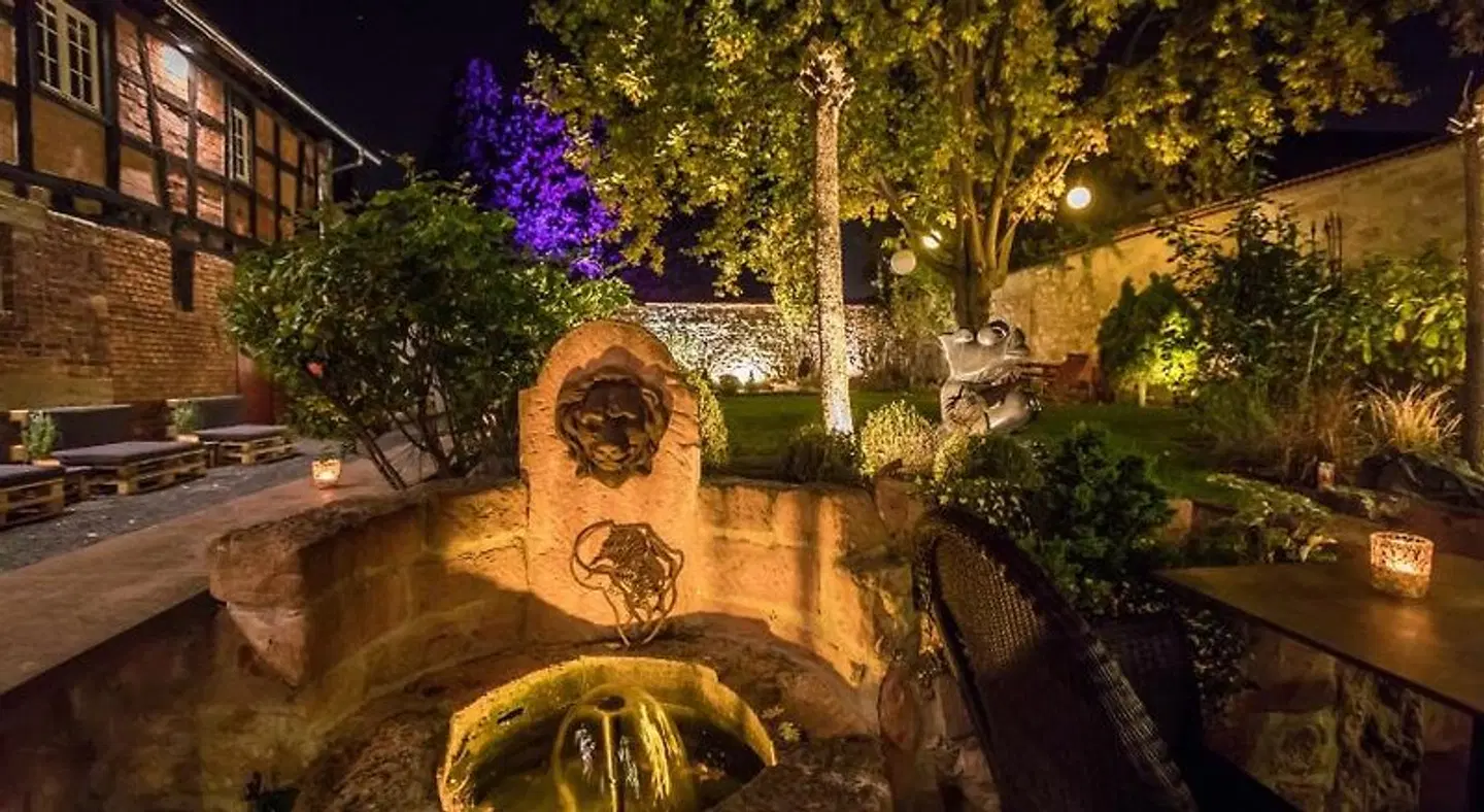 Farmerhaus-Lodge Garten