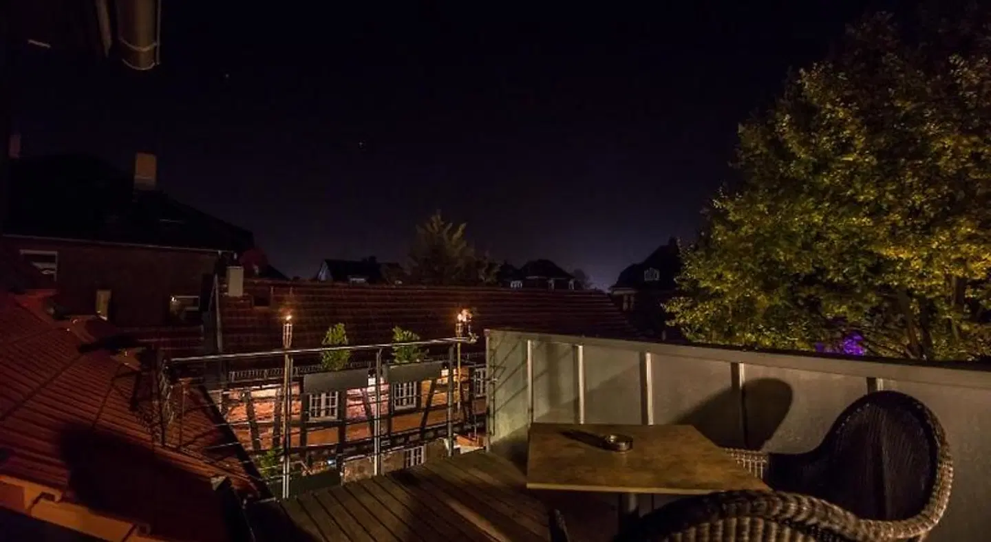 Farmerhaus-Lodge Terrasse