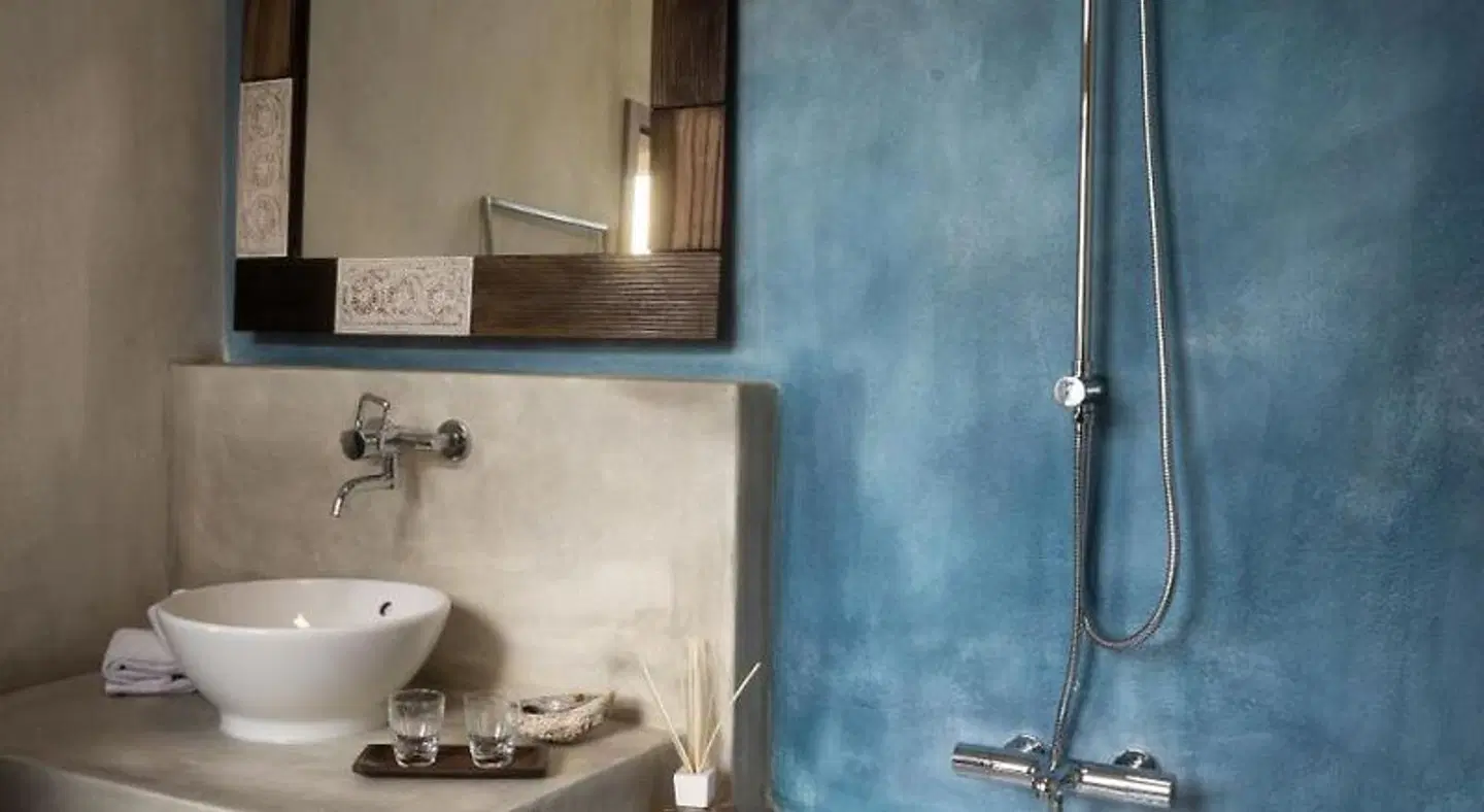 No1 Art B&B Badezimmer
