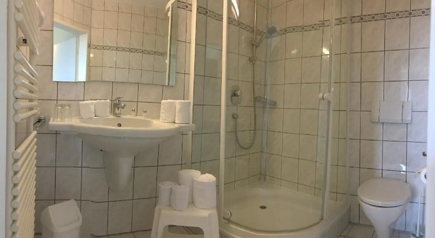 Restaurant und Hotel Knostmann Badezimmer