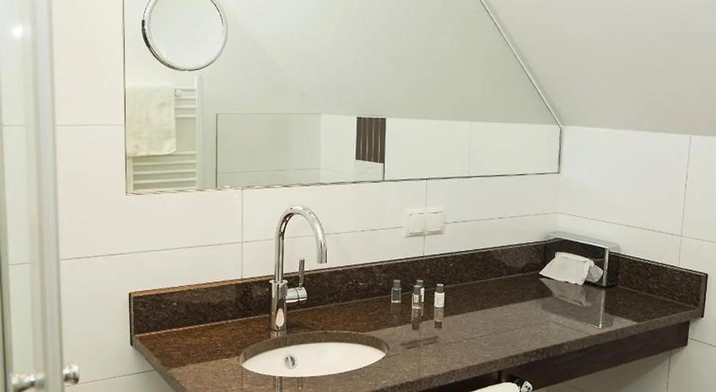 Hotel Niedersächsischer Hof Badezimmer