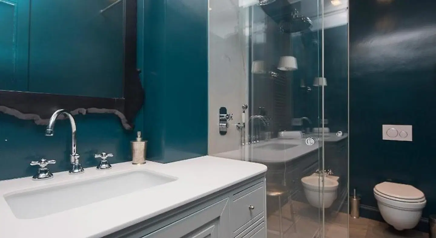 Suite Turin Tales Badezimmer