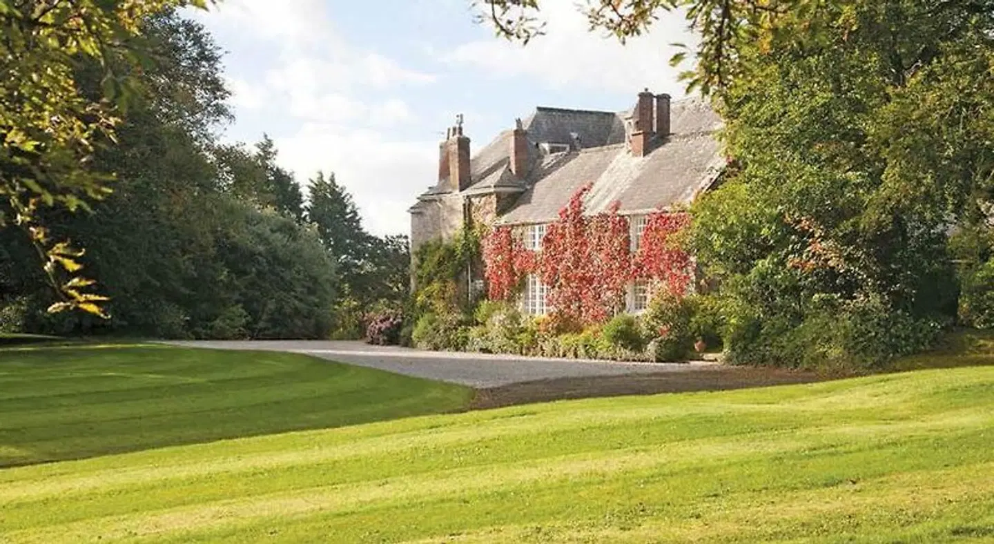 Trewornan Manor EXTERIOR