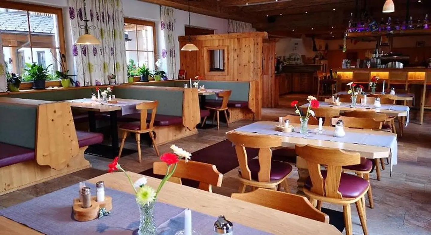 Appartements Fritzhof Restaurant