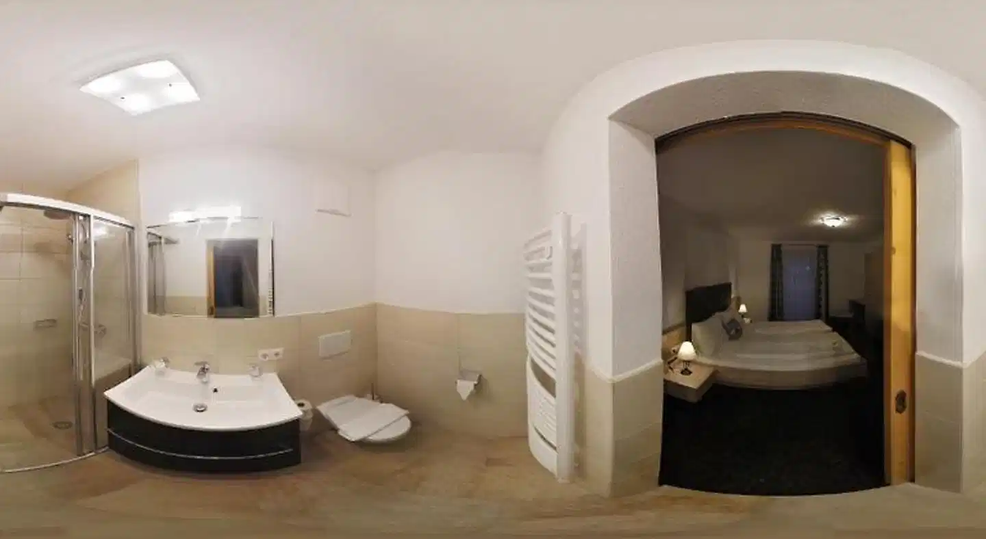 Appartements Fritzhof Badezimmer